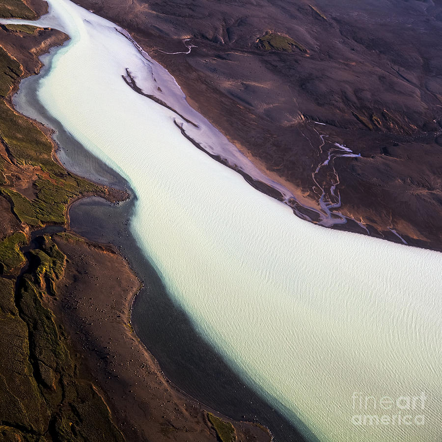 Aerial Photo #7 Photograph by Gunnar Orn Arnason