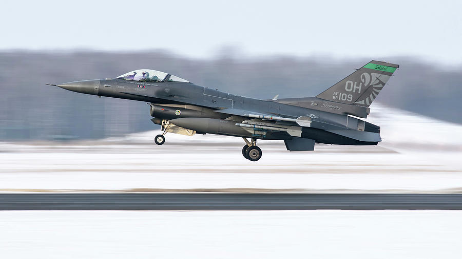 An F-16 From The 180th Fighter Wing #7 Photograph by Daniele Faccioli