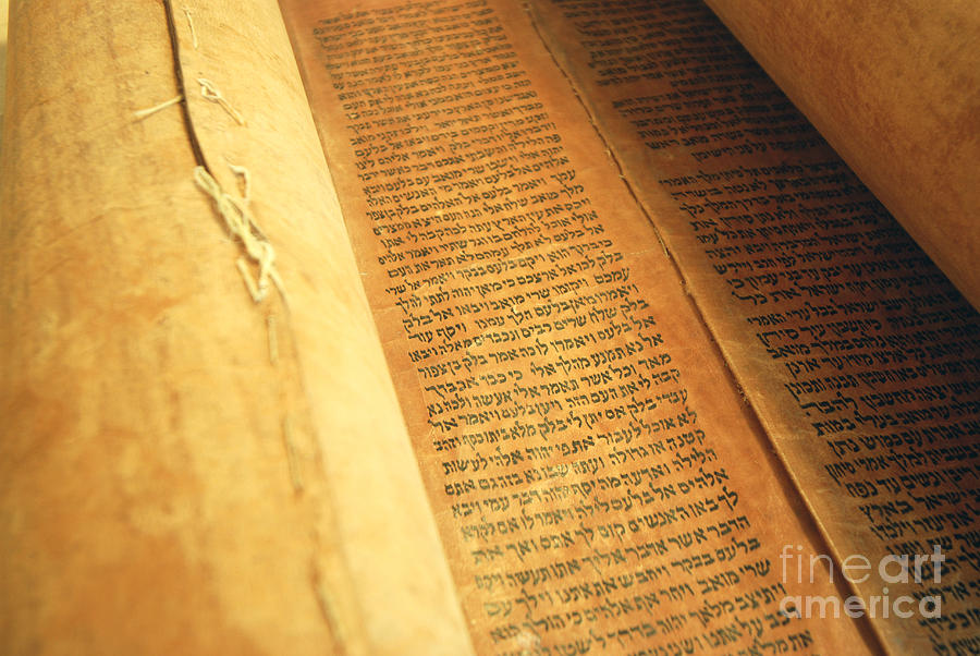 Ancient Torah scrolls from Yemen  #7 Photograph by Shay Fogelman
