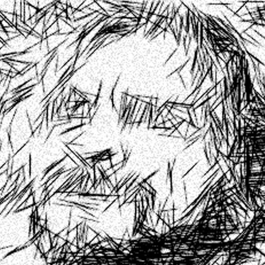 Anonymous Abstraction Drawing by Jonathan Harnisch - Fine Art America