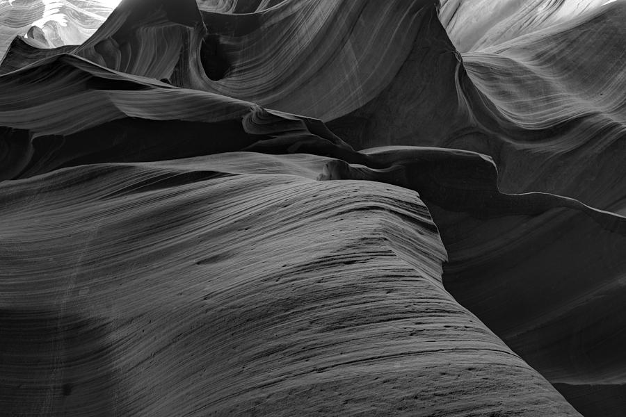 Antelope Canyon Photograph - Antelope Canyon #7 by Mike Herdering