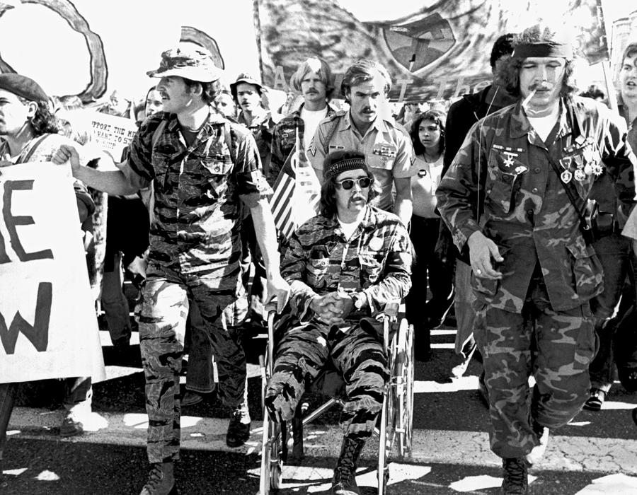 Anti Vietnam War Demonstration #6 Photograph by Underwood Archives Adler