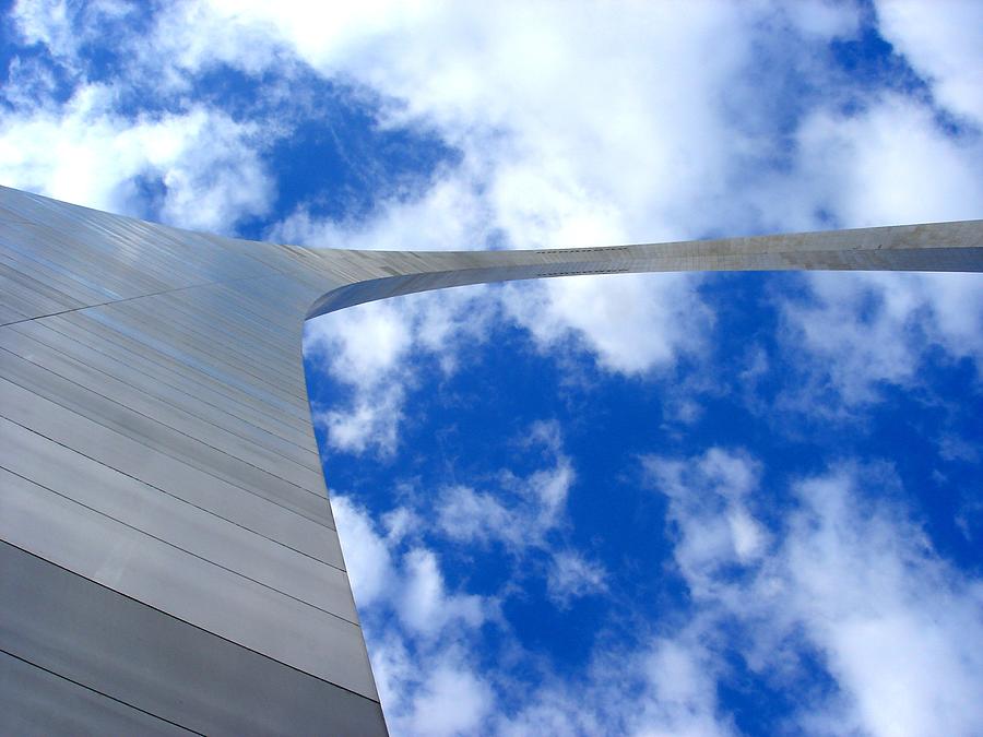 Architecture Photograph - Arch to the Sky #12 by Kenny Glover