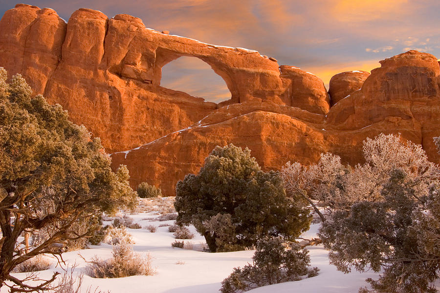 Arches National Park Photograph - Arches National Park #7 by Douglas Pulsipher