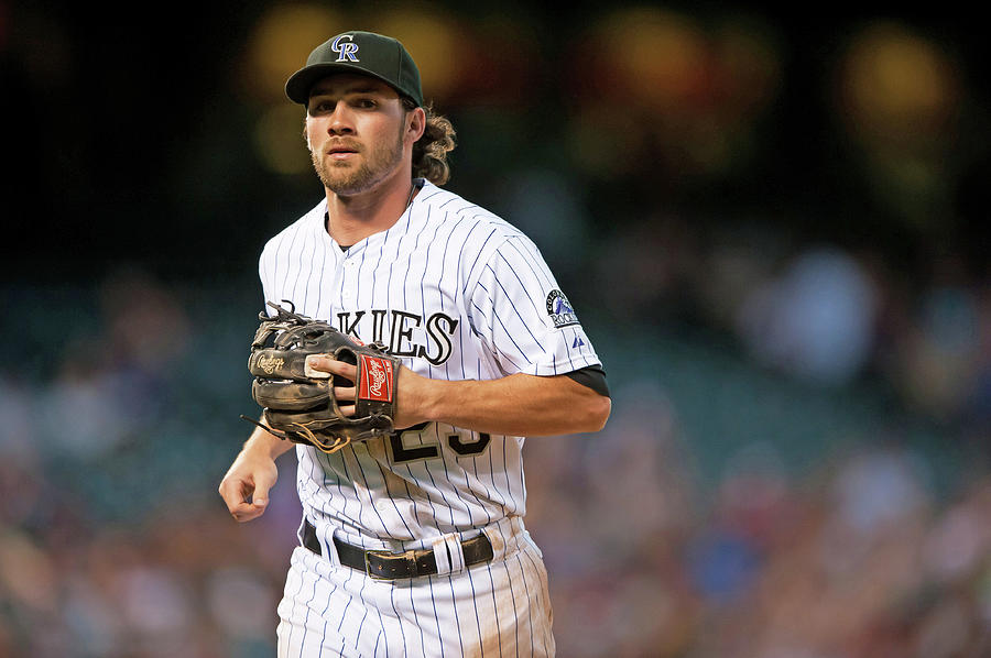 Arizona Diamondbacks V Colorado Rockies Photograph by Dustin Bradford Arizona Diamondbacks V Colorado Rockies Photograph by Dustin Bradford