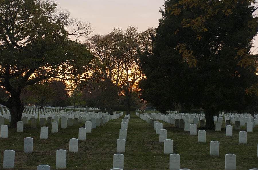 Arlington National Cemetery Photograph