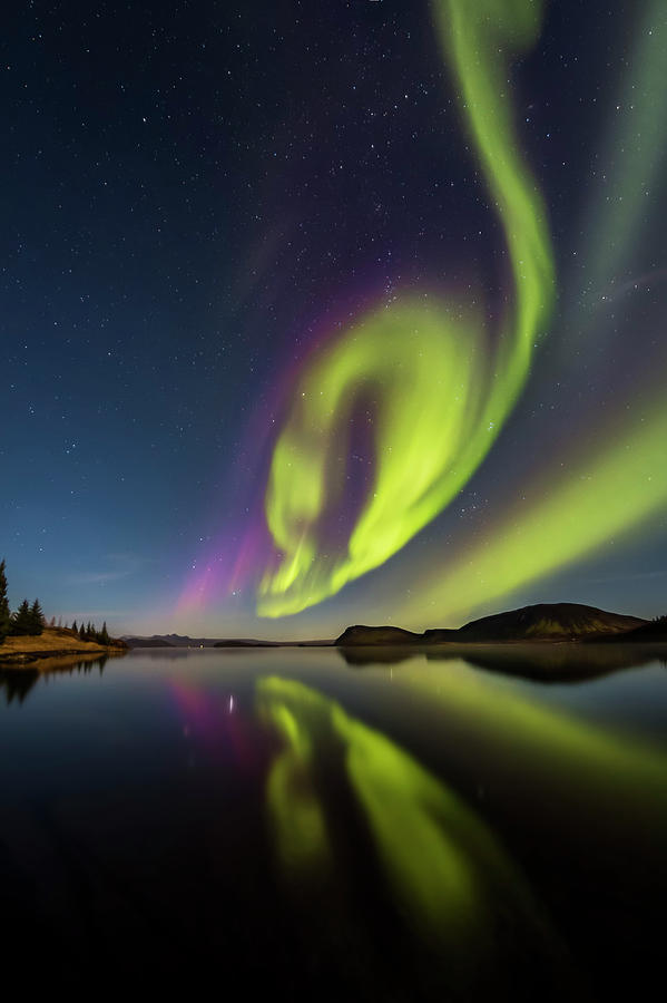 Aurora Borealis Or Northern Lights #7 Photograph by Arctic-images
