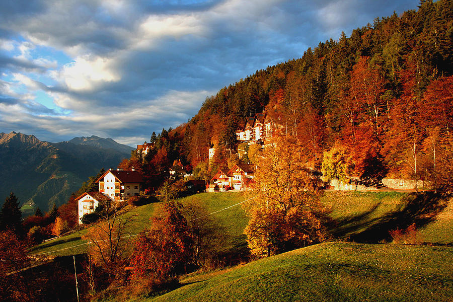 Autumn in South Tyrol #7 Photograph by Luisa Azzolini