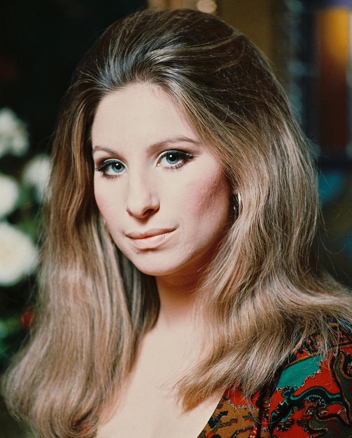 Barbra Streisand Photograph - Barbra Streisand #7 by Silver Screen