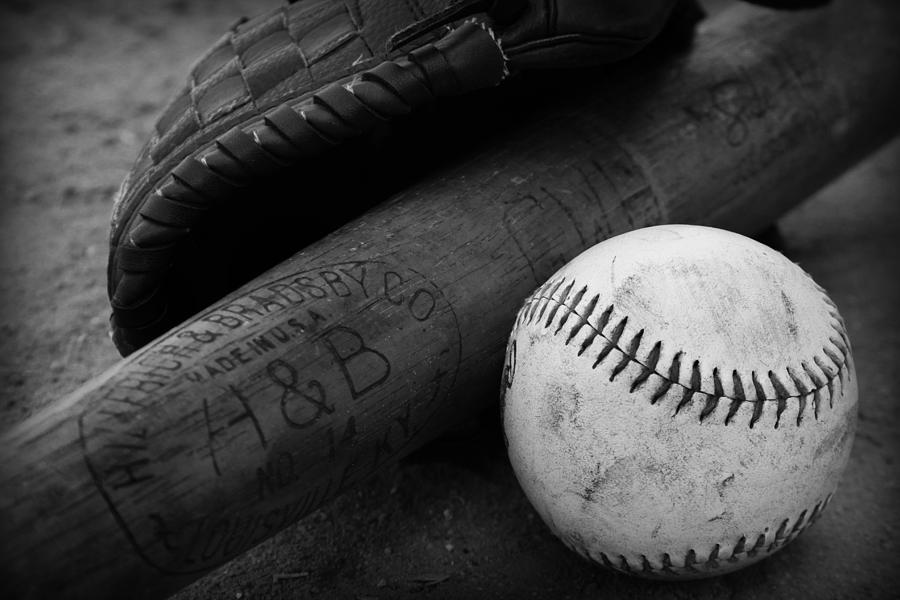 Baseball Photograph - Baseball #7 by Kelly Hazel