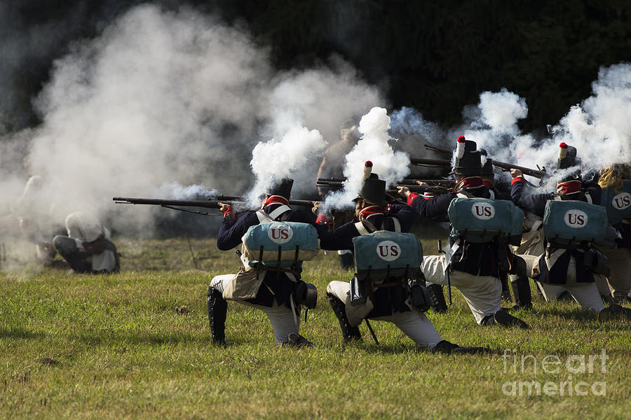 Battle of Cooks Mills #8 Photograph by JT Lewis