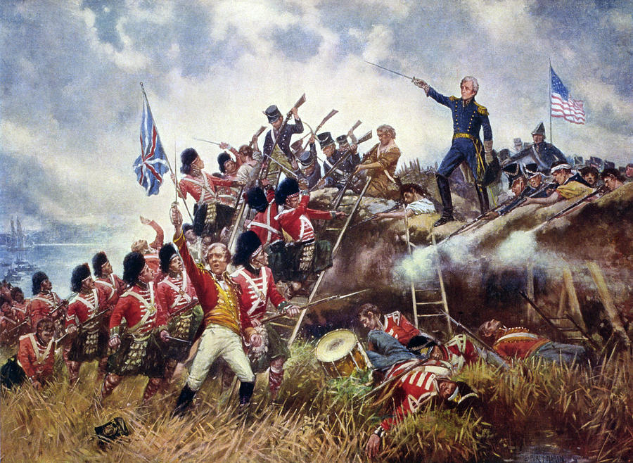 Battle Of New Orleans, 1815 #10 Painting by Granger