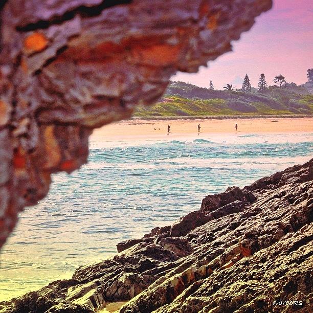 Beach Photograph - #beach #forster #australia #igaustralia #7 by Nicole Brooks