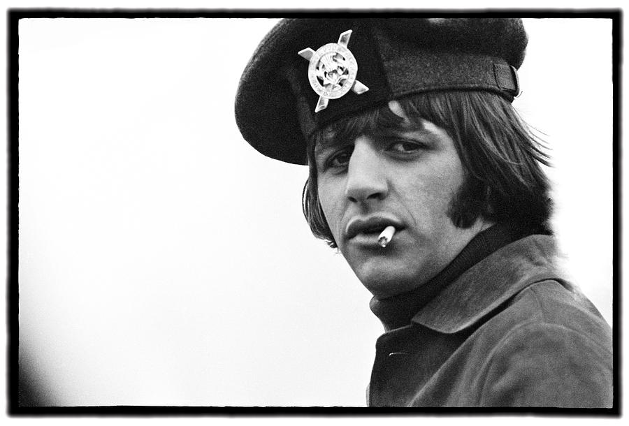 Beatles Help Ringo Starr Photograph