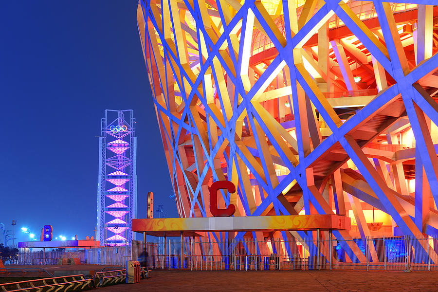 Beijing National Stadium #7 Photograph by Songquan Deng - Pixels