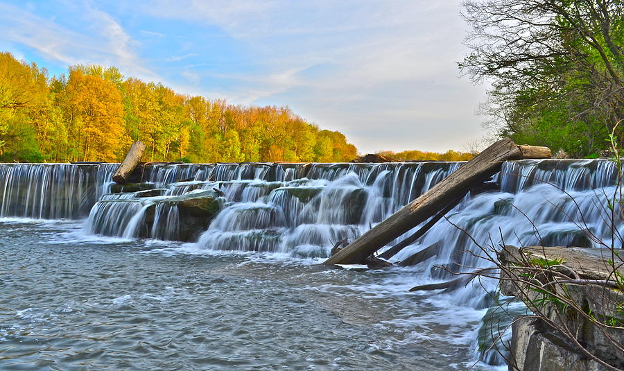 Berea Falls #7 Photograph by Frozen in Time Fine Art Photography