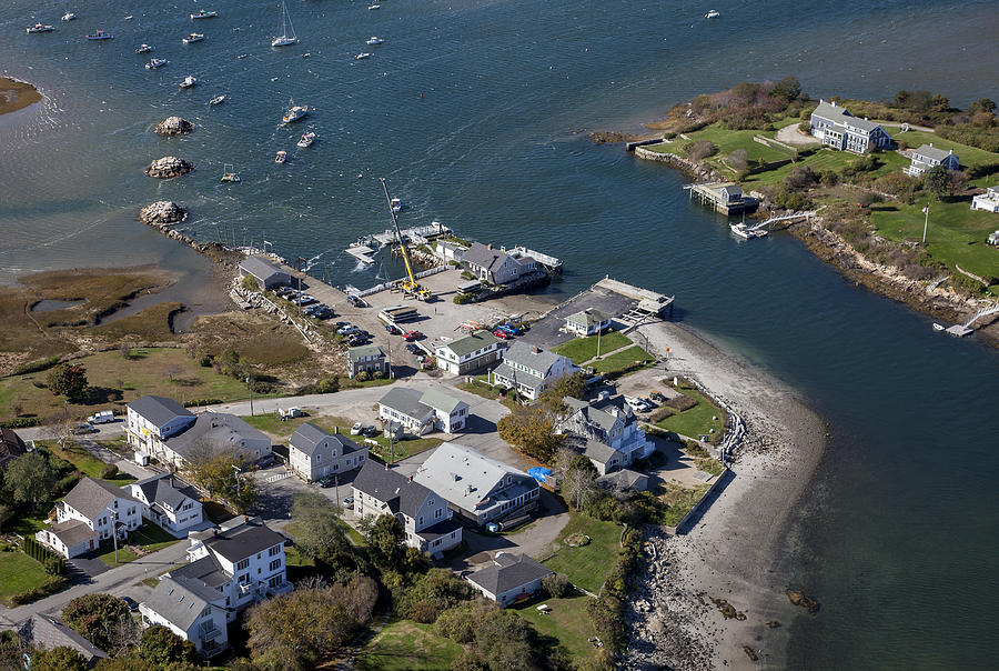 Biddeford, Maine Photograph by Dave Cleaveland - Fine Art America