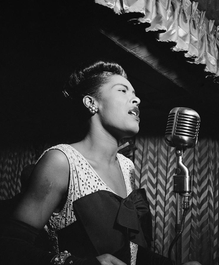Billie Holiday #5 Photograph by Granger