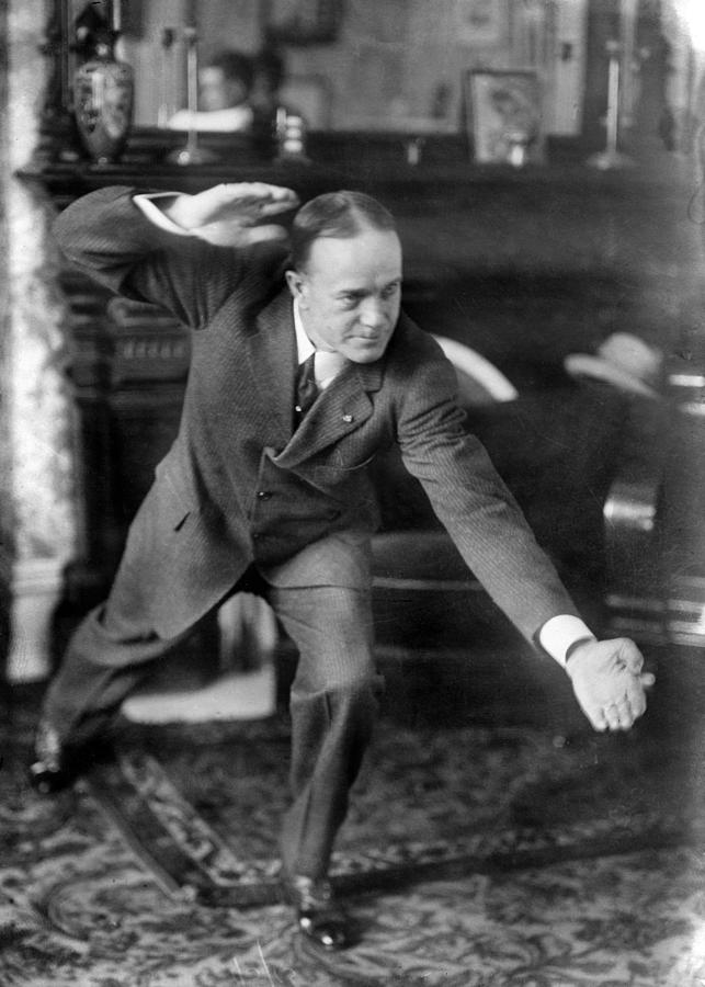 Billy Sunday (1862-1935) Photograph by Granger | Fine Art America