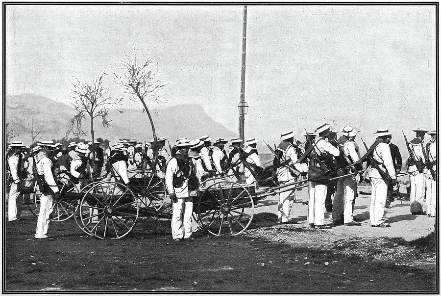 Boxer Rebellion, 1900 #7 Photograph by Granger