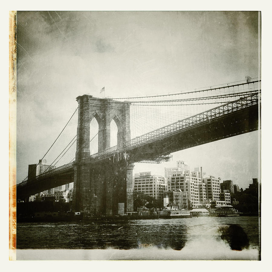 Brooklyn Bridge #8 Photograph by Natasha Marco