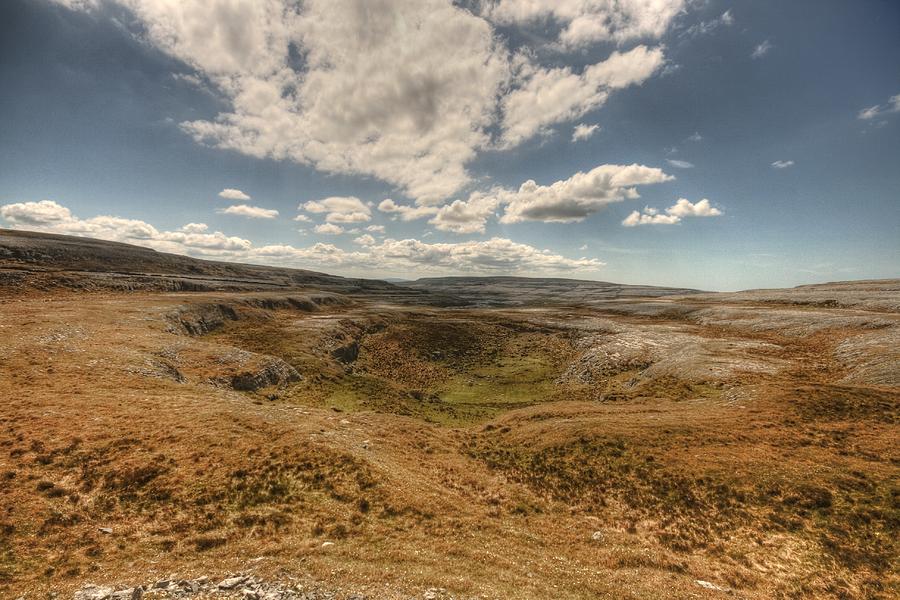 Ballyvaughan Photograph - Burren Landscape by John Quinn Ballyvaughan Photograph - Burren Landscape by John Quinn