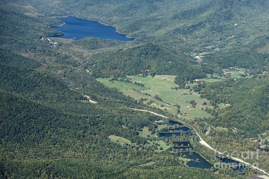 Camp Rockmont for Boys Aerial Photo #7 Photograph by David Oppenheimer