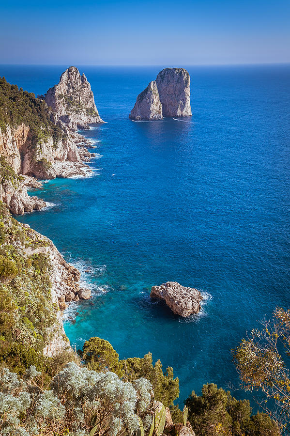 Capri Vista #7 Photograph by Matthew Onheiber