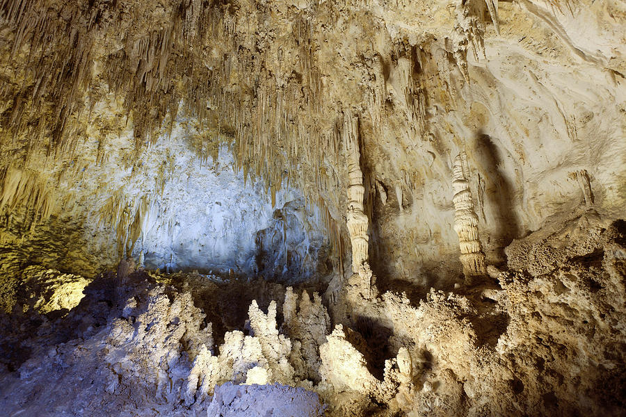 Carlsbad Cavern Photograph by Alexey Stiop