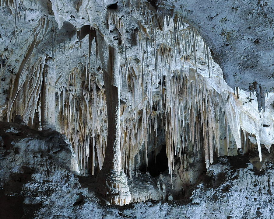 Carlsbad Caverns #7 Photograph by Stephen Vecchiotti