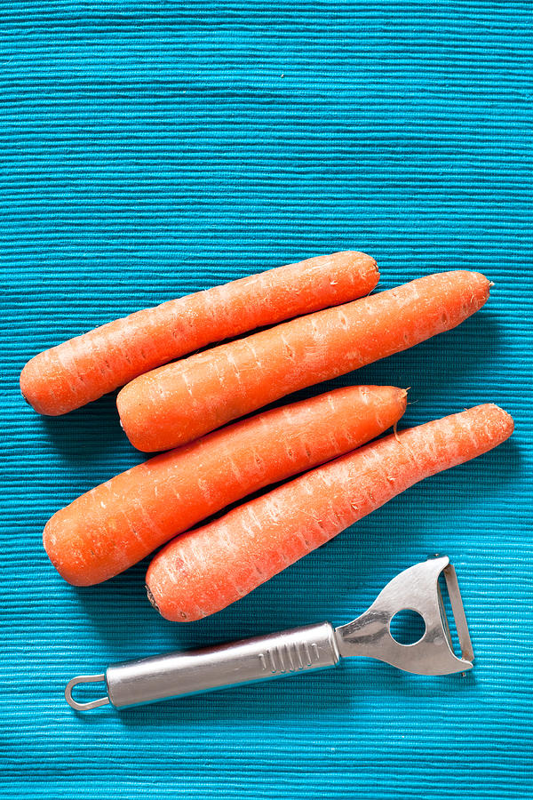 Carrot Photograph - Carrots #7 by Tom Gowanlock