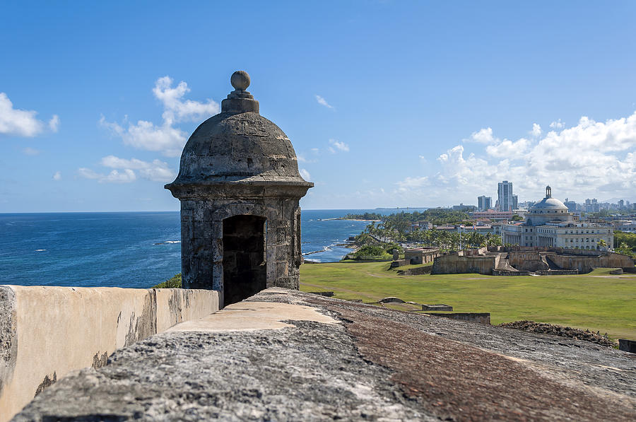 Castillo de San Cristobal. Photograph by Fernando Barozza - Fine Art ...