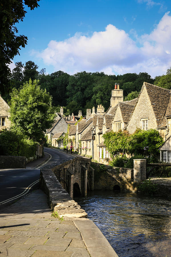 Castle Combe #7 Photograph by Chris Smith