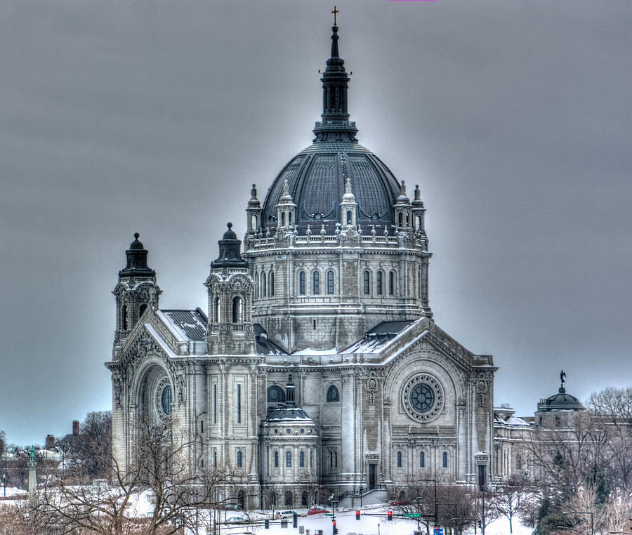 Cathedral Of Saint Paul Photograph