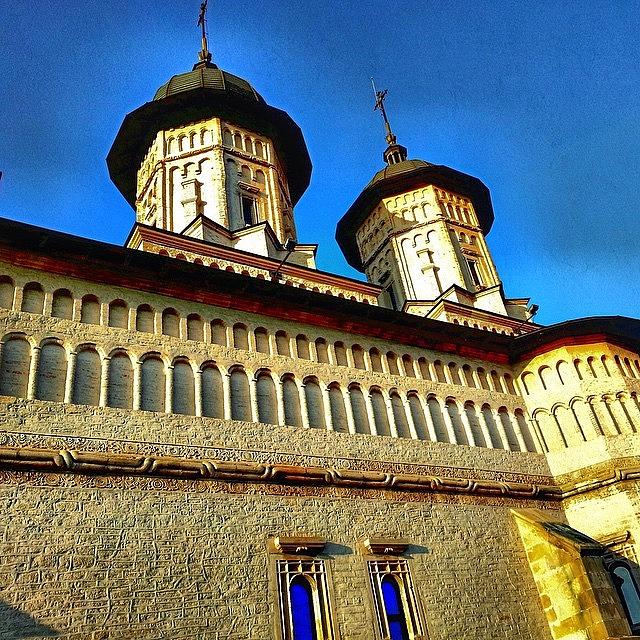 Architecture Photograph - Cetatuia Monastery #7 by Octav Studio