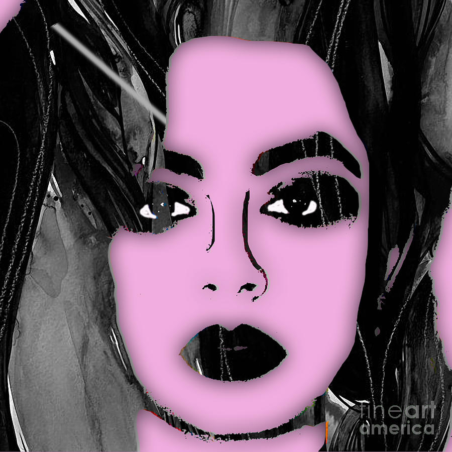 Music Mixed Media - Charli XCX Collection #7 by Marvin Blaine