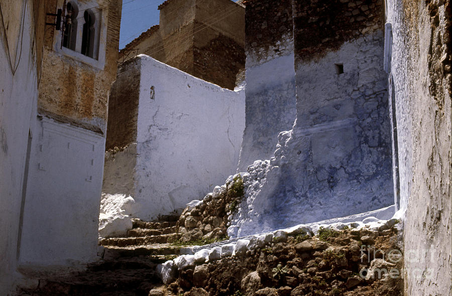 Chefchaouen Morocco #7 Photograph by Erik Falkensteen