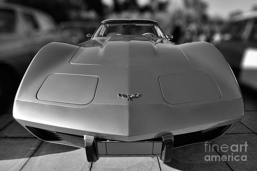 Chevrolet Corvette #3 Photograph by George Atsametakis