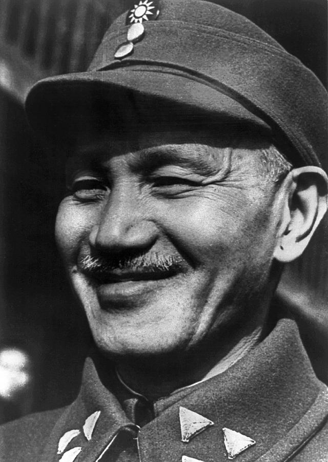 Chiang Kai-shek (1887-1975) #7 Photograph by Granger