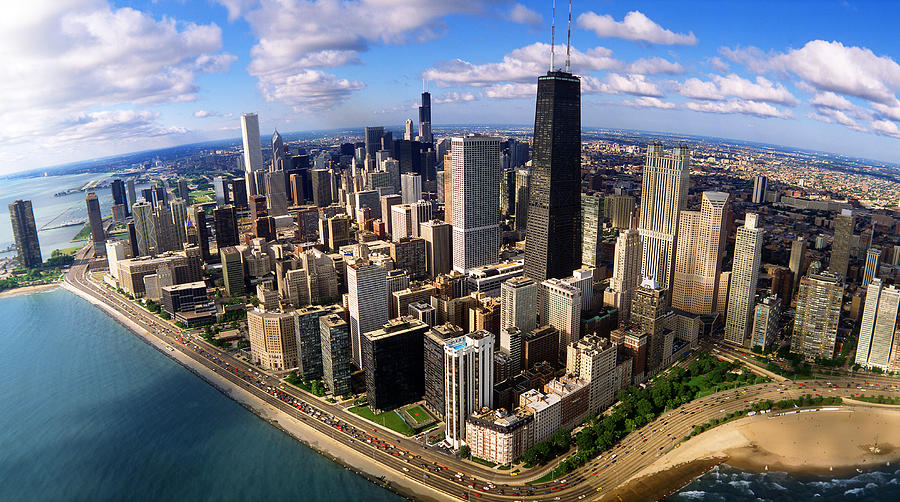 Chicago Il #7 Photograph by Panoramic Images