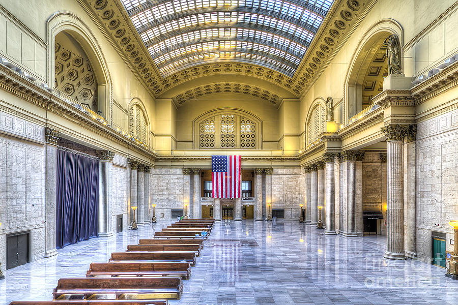 Chicago's Union Station Photograph By Twenty Two North Photography 