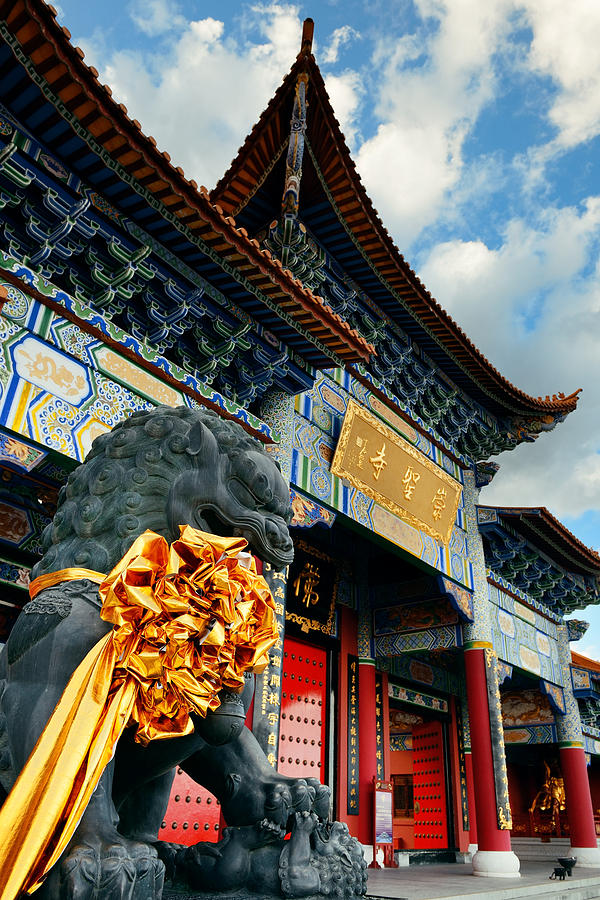 Chongsheng Monastery #7 Photograph by Songquan Deng