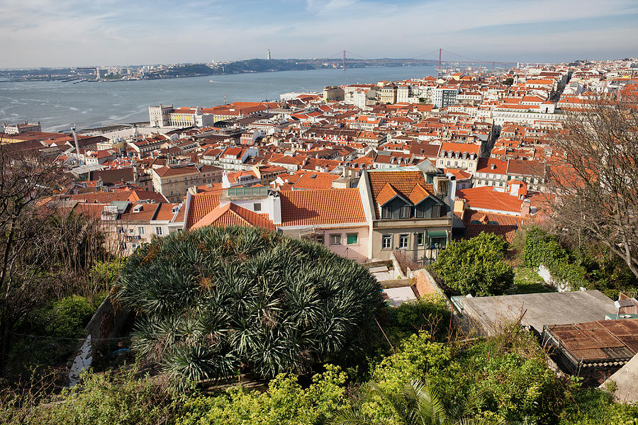 City of Lisbon in Portugal #7 Photograph by Artur Bogacki
