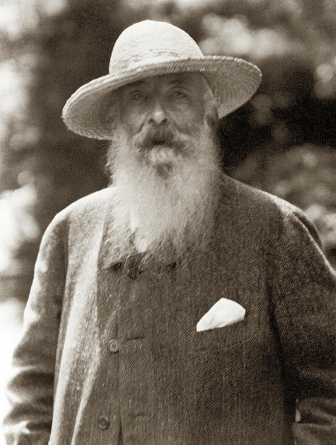 Claude Monet Photograph by Granger
