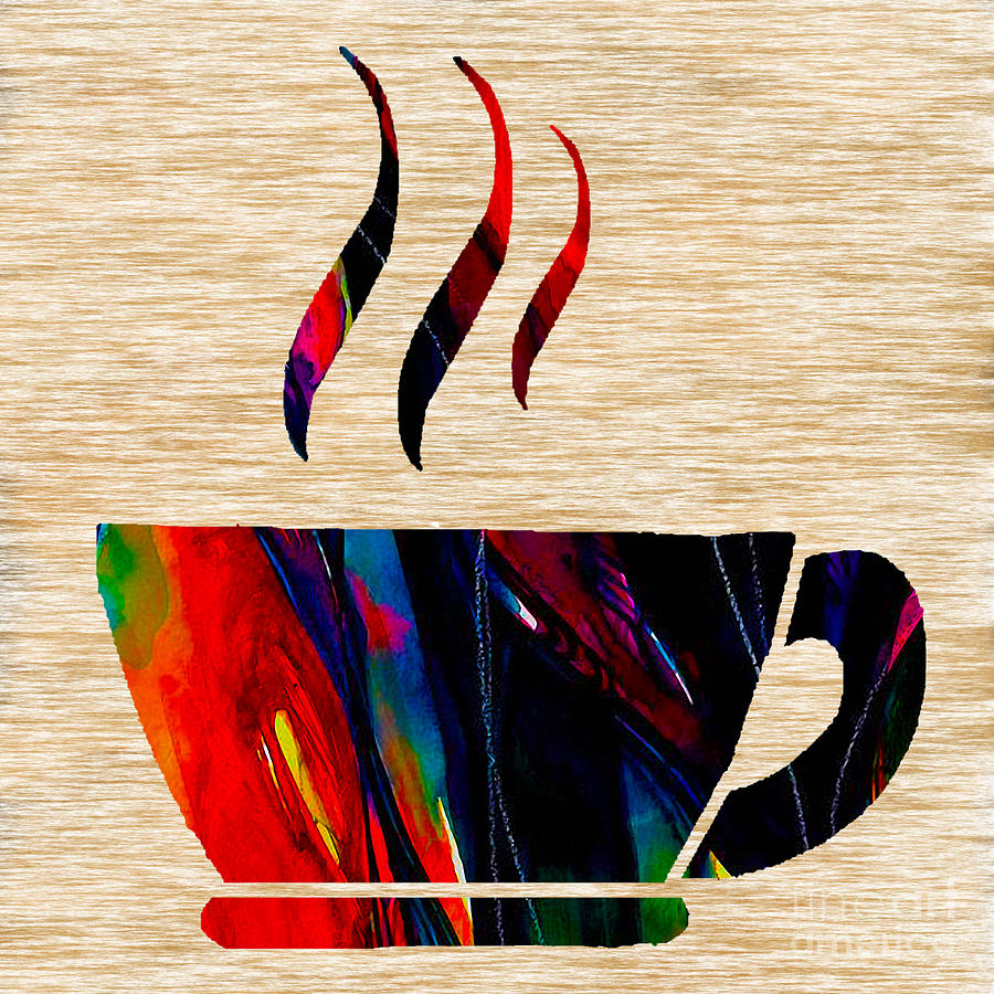 Coffee #7 Mixed Media by Marvin Blaine