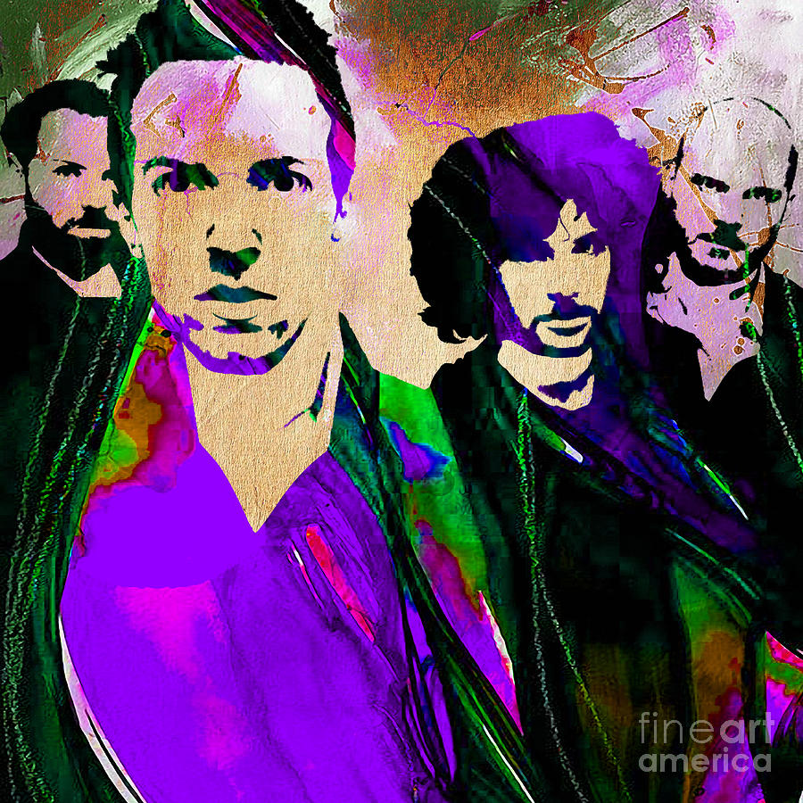 Coldplay Mixed Media - Coldplay Collection #1 by Marvin Blaine