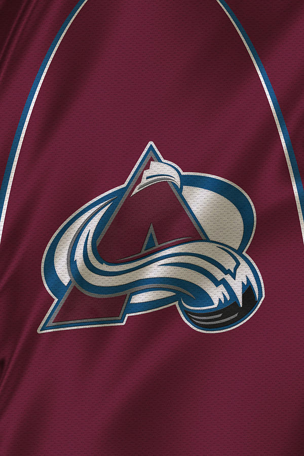 Colorado Avalanche Uniform Photograph by Joe Hamilton - Pixels