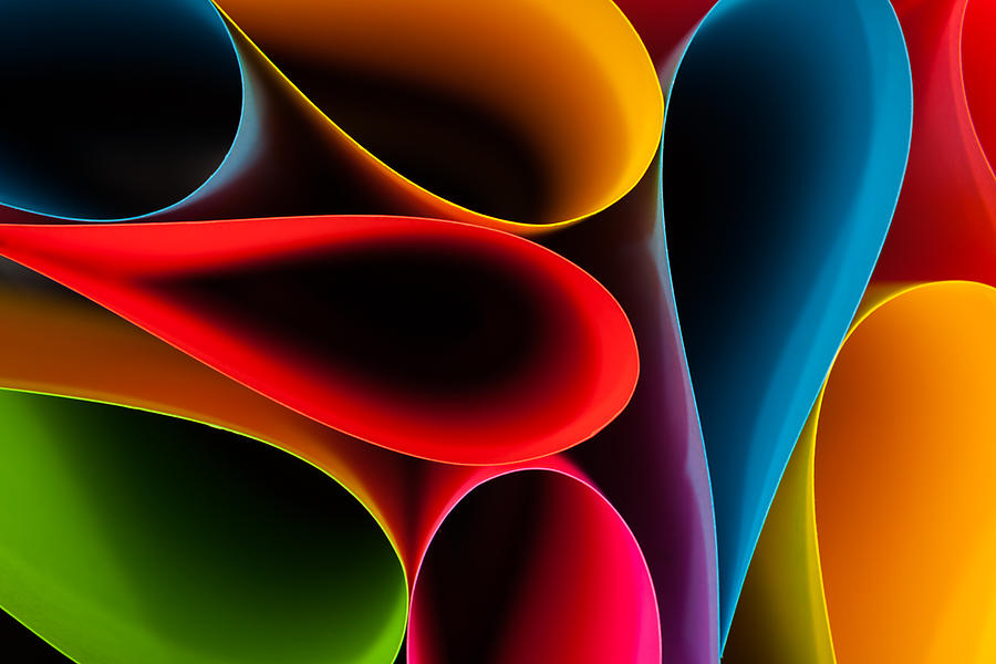 Colorful Abstract #7 Photograph by Raul Rodriguez