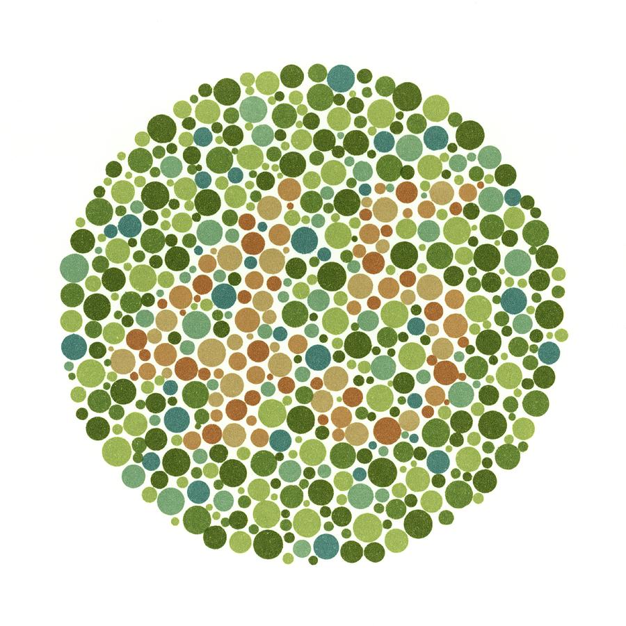 Colour Blindness Test Photograph By Science Photo Library Fine Art America