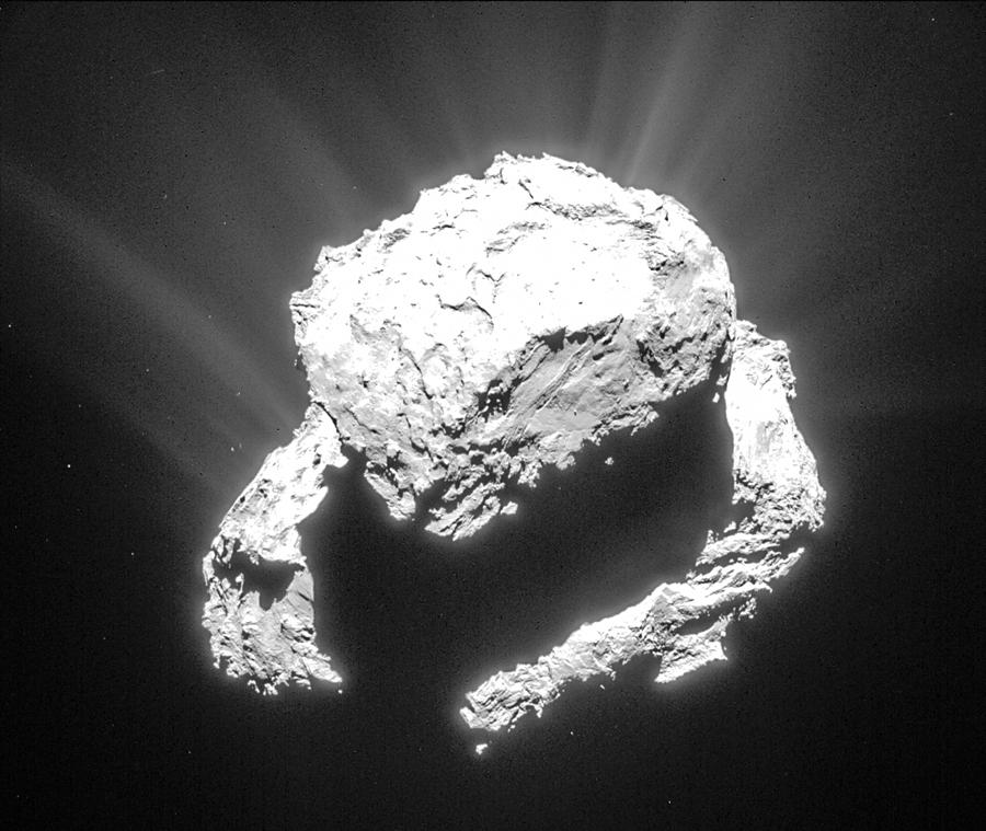 Comet 67pchuryumov-gerasimenko #7 Photograph by Science Source